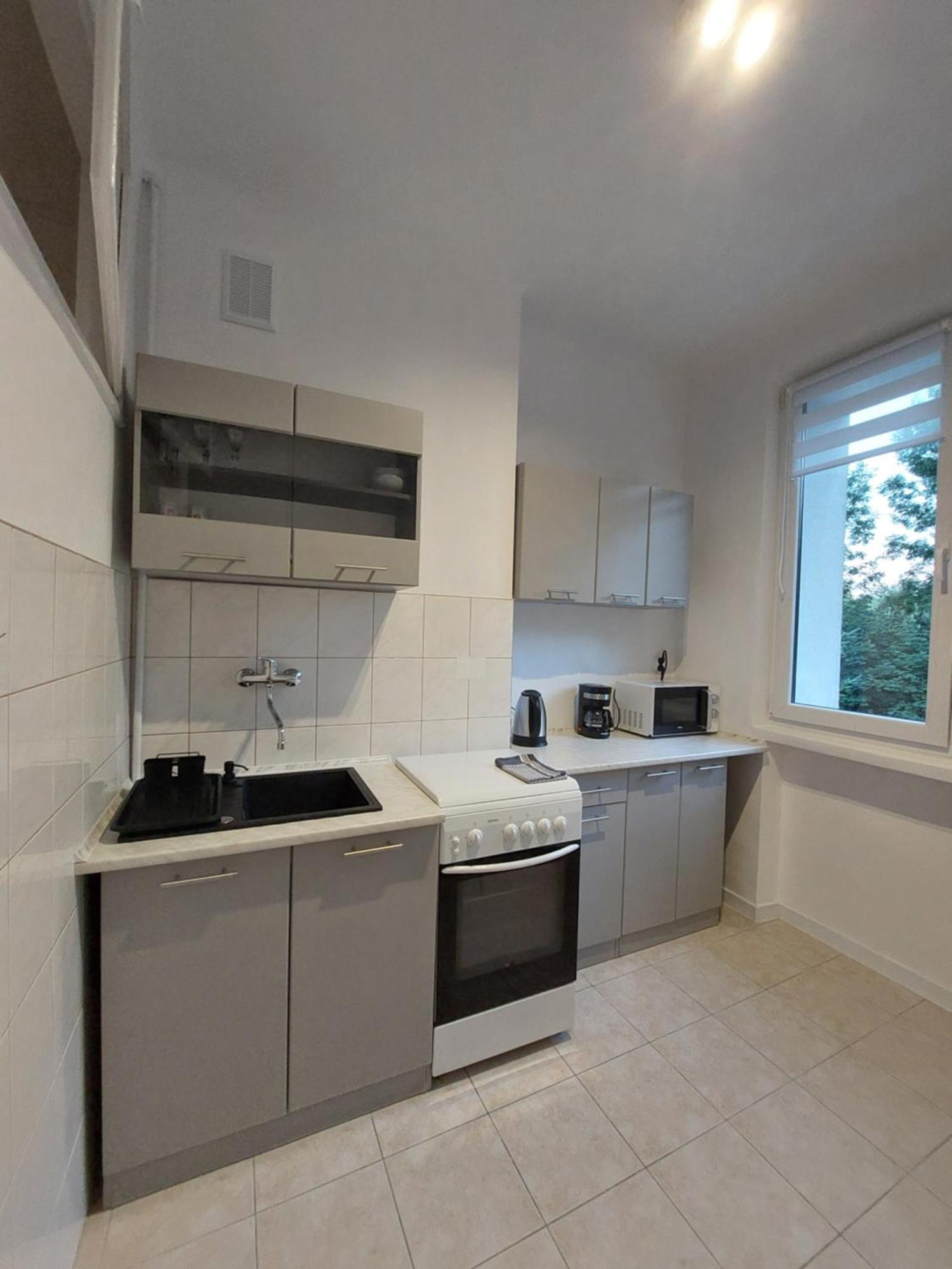Apartament Aleja 29 Listopada Krasków Eksteriør bilde